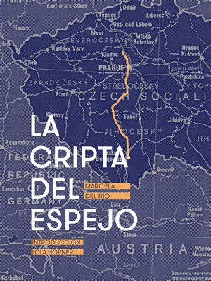 cover image of La cripta del espejo